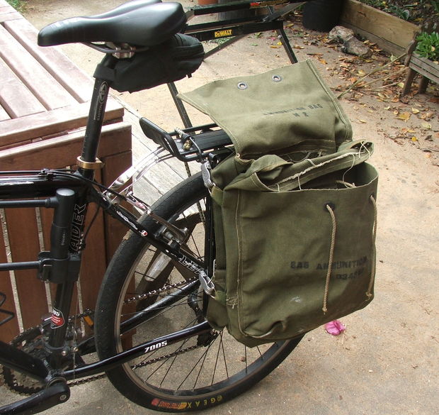 Collection Cover Image: DIY Panniers