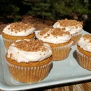Vegan & Gluten Free Pumpkin Cupcakes