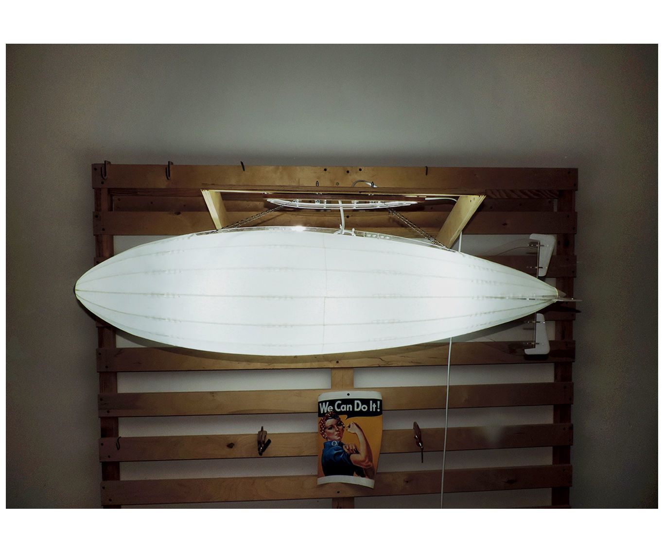 Rigid Airship Ceiling Light