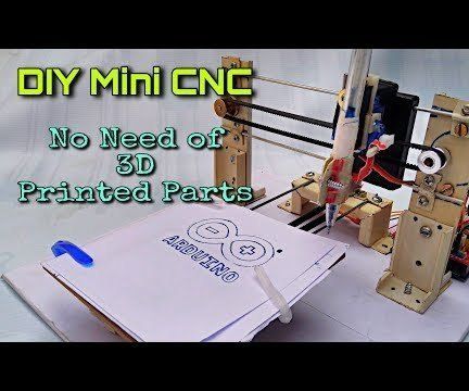 GRBL Based DIY Drawing Machine 