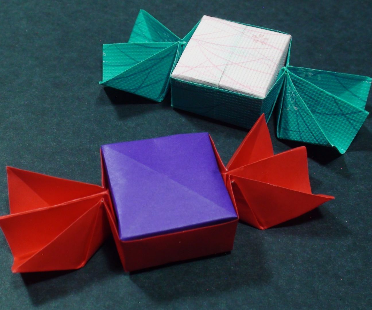 Origami Candy Gift Box!