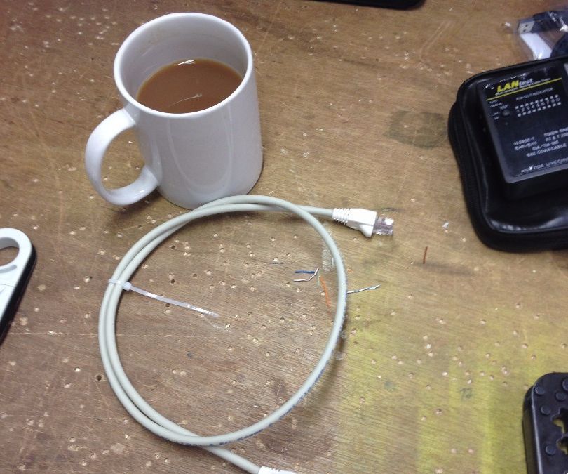 Creating Your Own Cat5e/Cat6 Ethernet Cables
