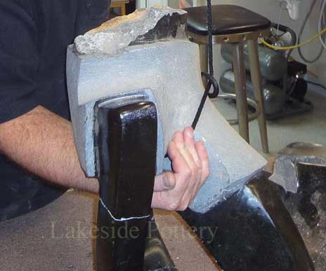 Repairing a Stone Sculpture or Statue