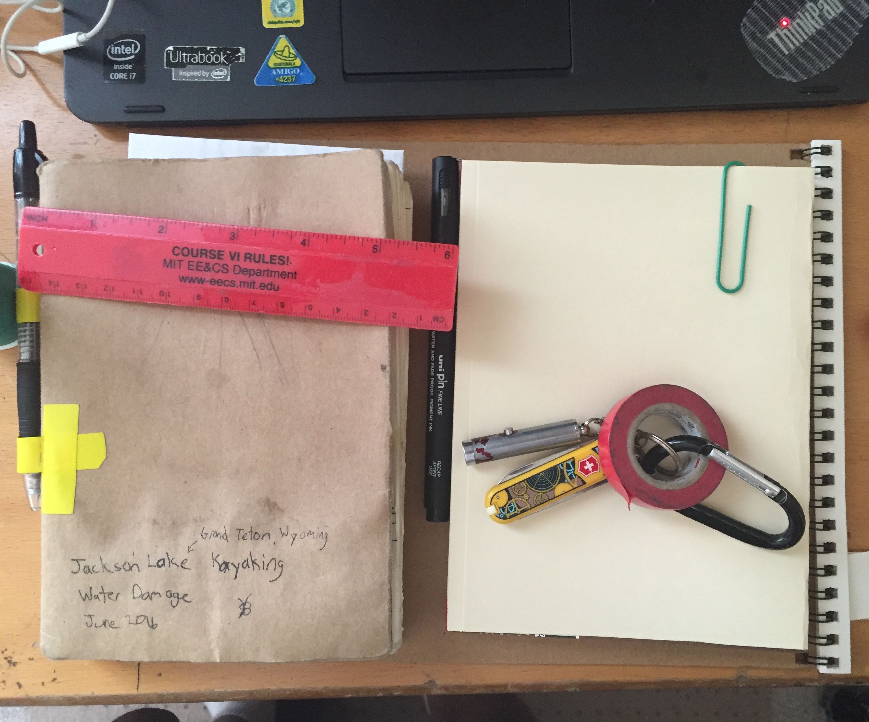 A Really Old Notebook Making Instrucable From When I Was 14 or Something