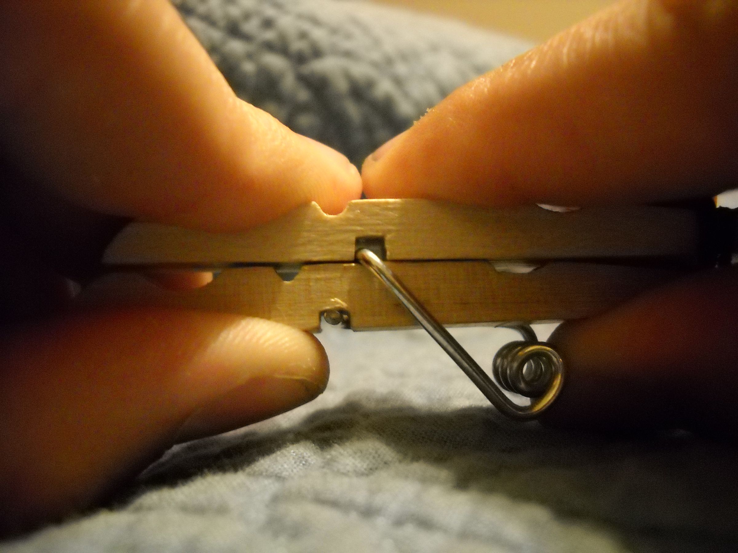 How to Make a Quick and Easy Clothespin Gun 7 Steps Instructables