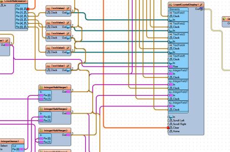 In Visuino Connect Components