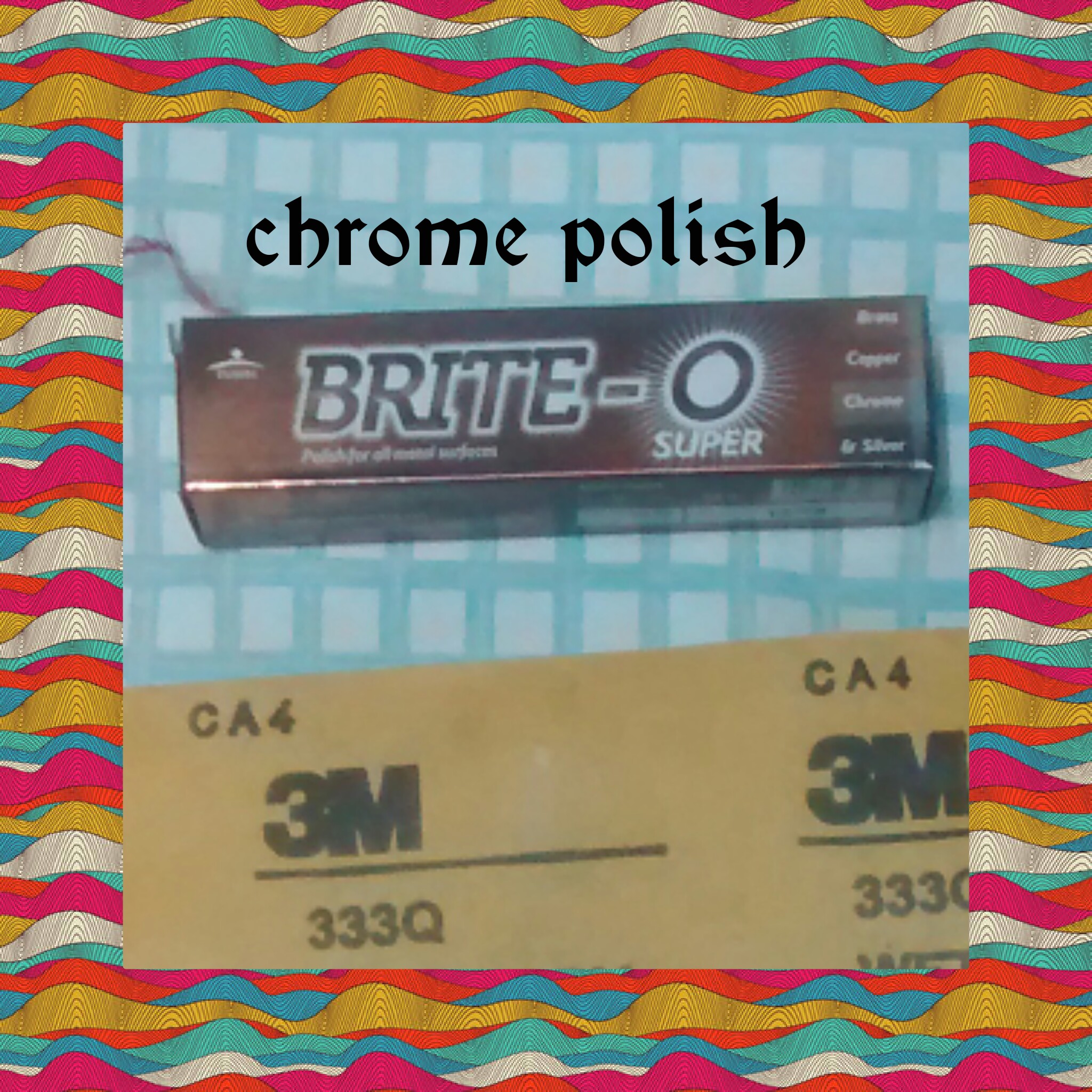 Polishing Chrome Handle 4 Steps Instructables