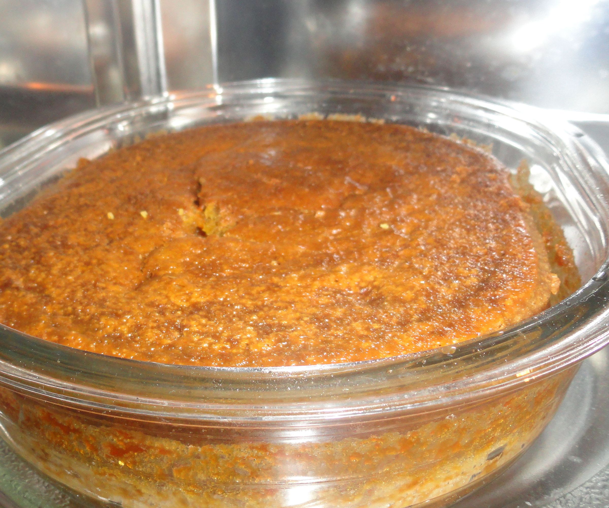 Carrot cake