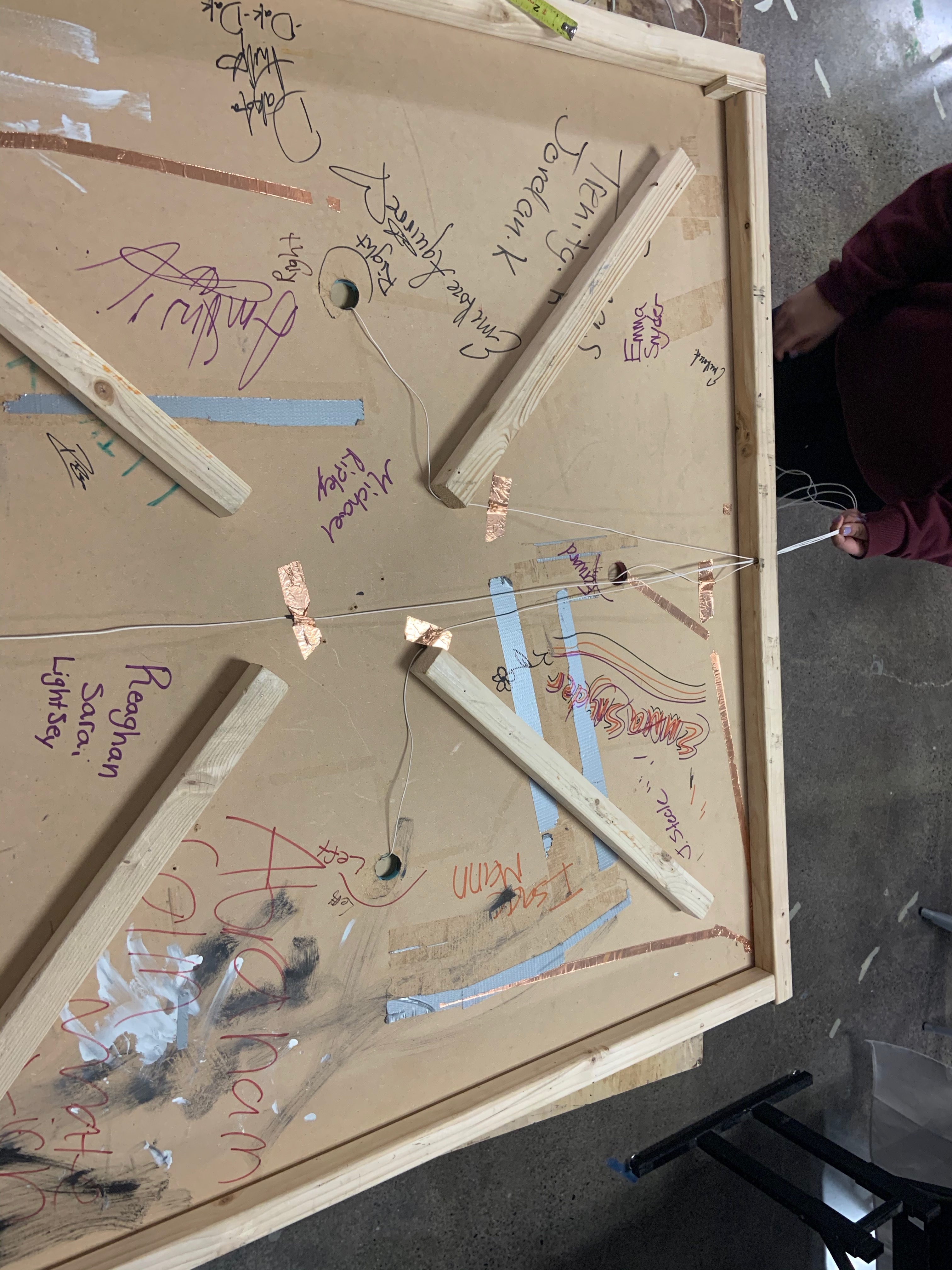 DIY Dance Dance Revolution Using Makey Makey 6 Steps Instructables