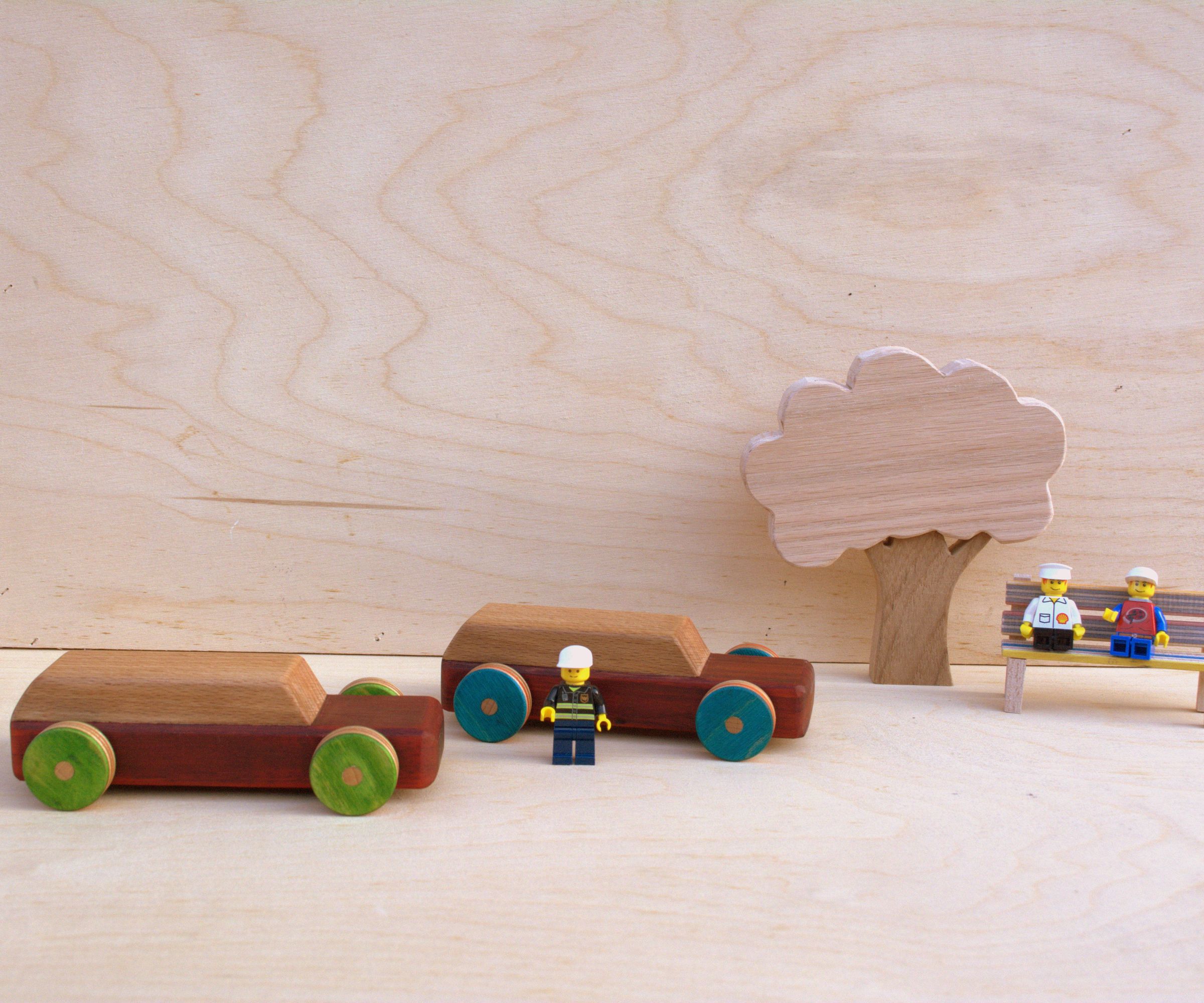 Simple Cute Cars for Charity