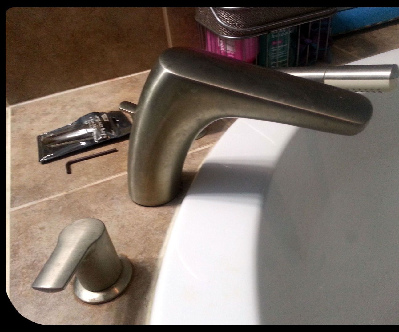 Tub Filler Wobbly? (Moen)