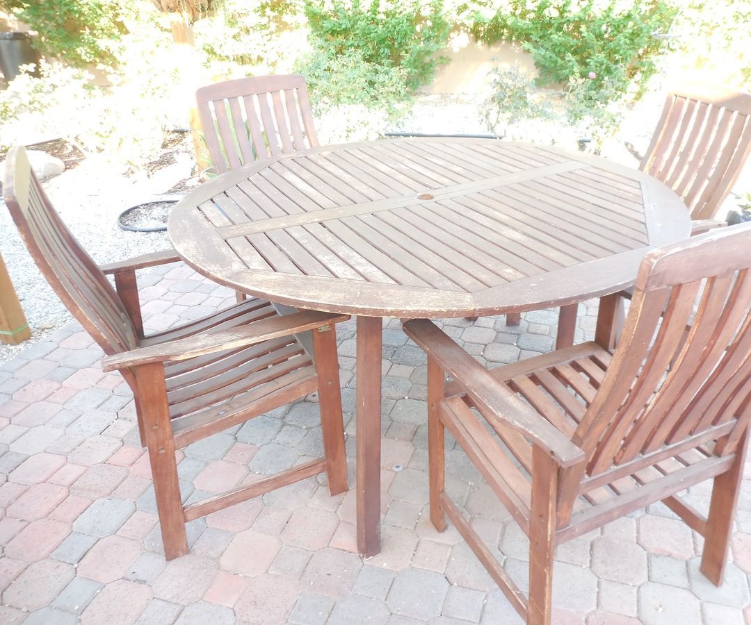 Trash to Treasure Patio Set