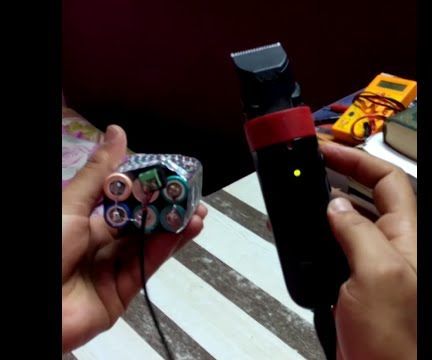 POWER BANK FOR SHAVER