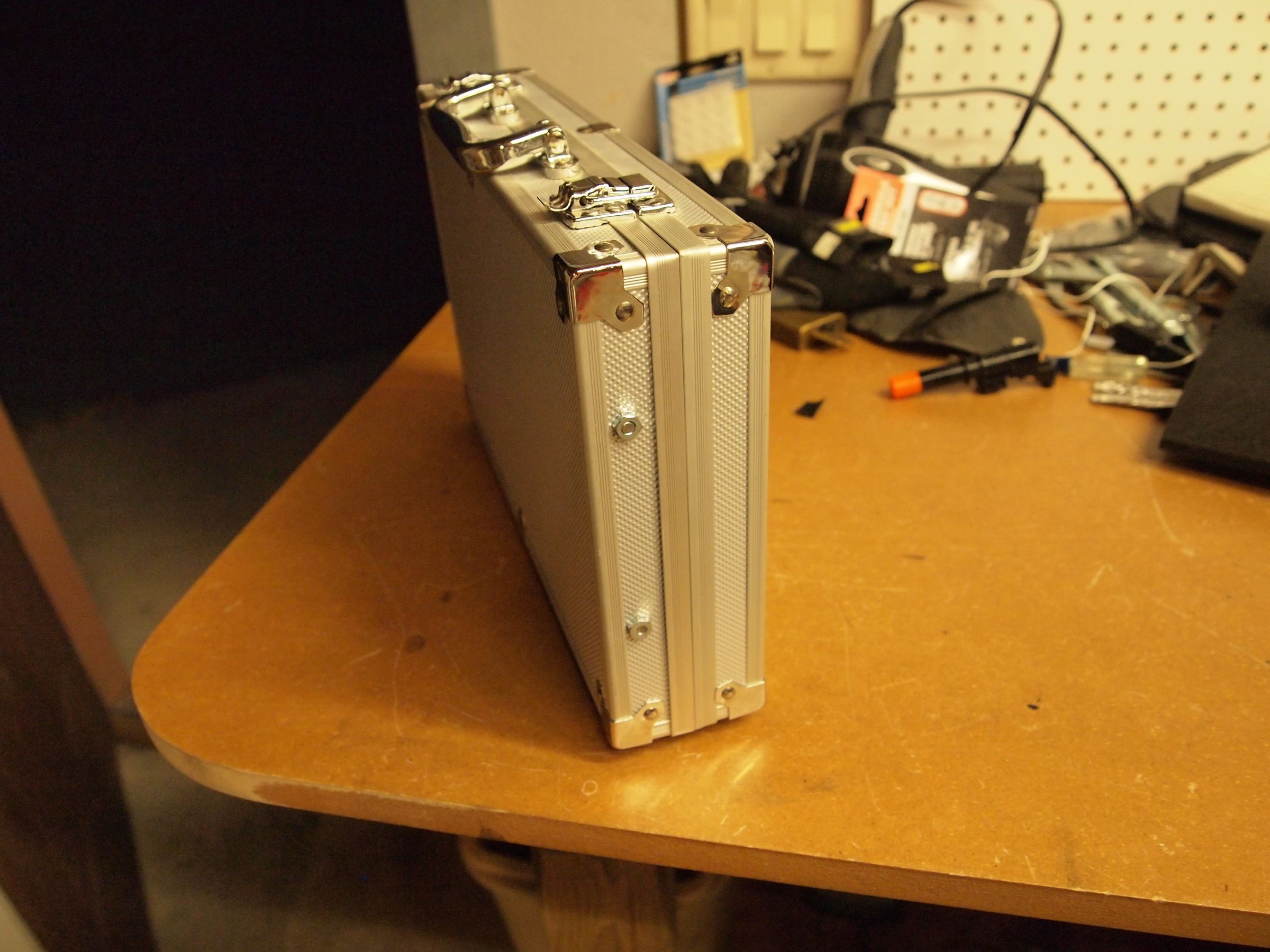 Hidden Shot Spy Briefcase 5 Steps Instructables