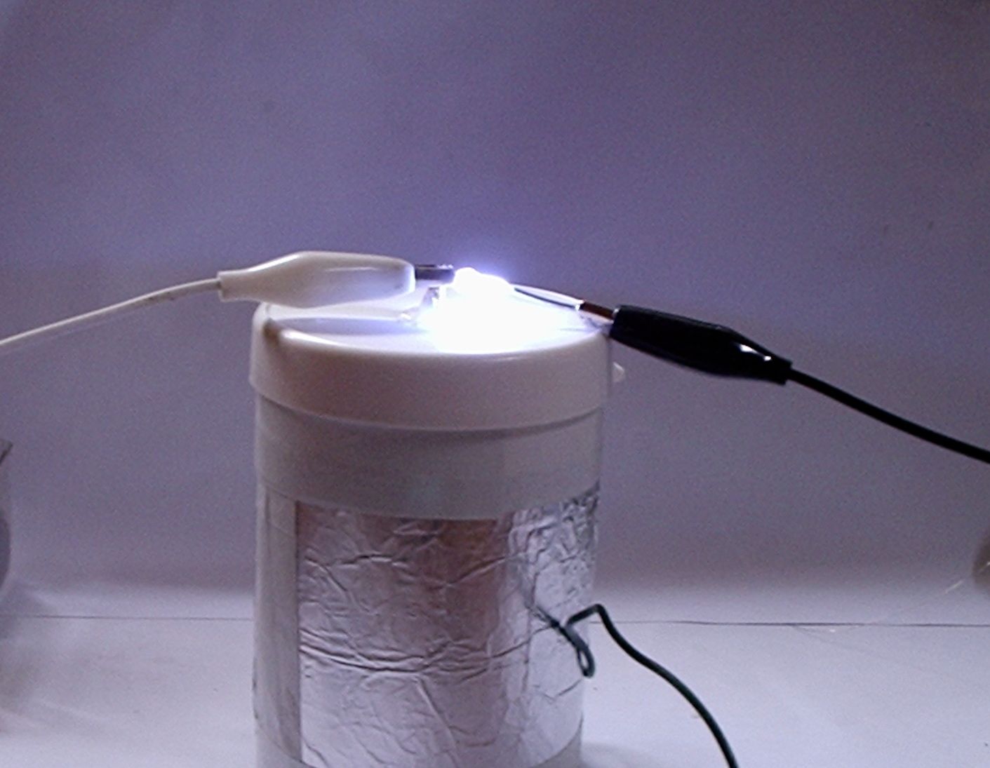 Make a Water Leyden Jar 11 Steps (with Pictures) Instructables