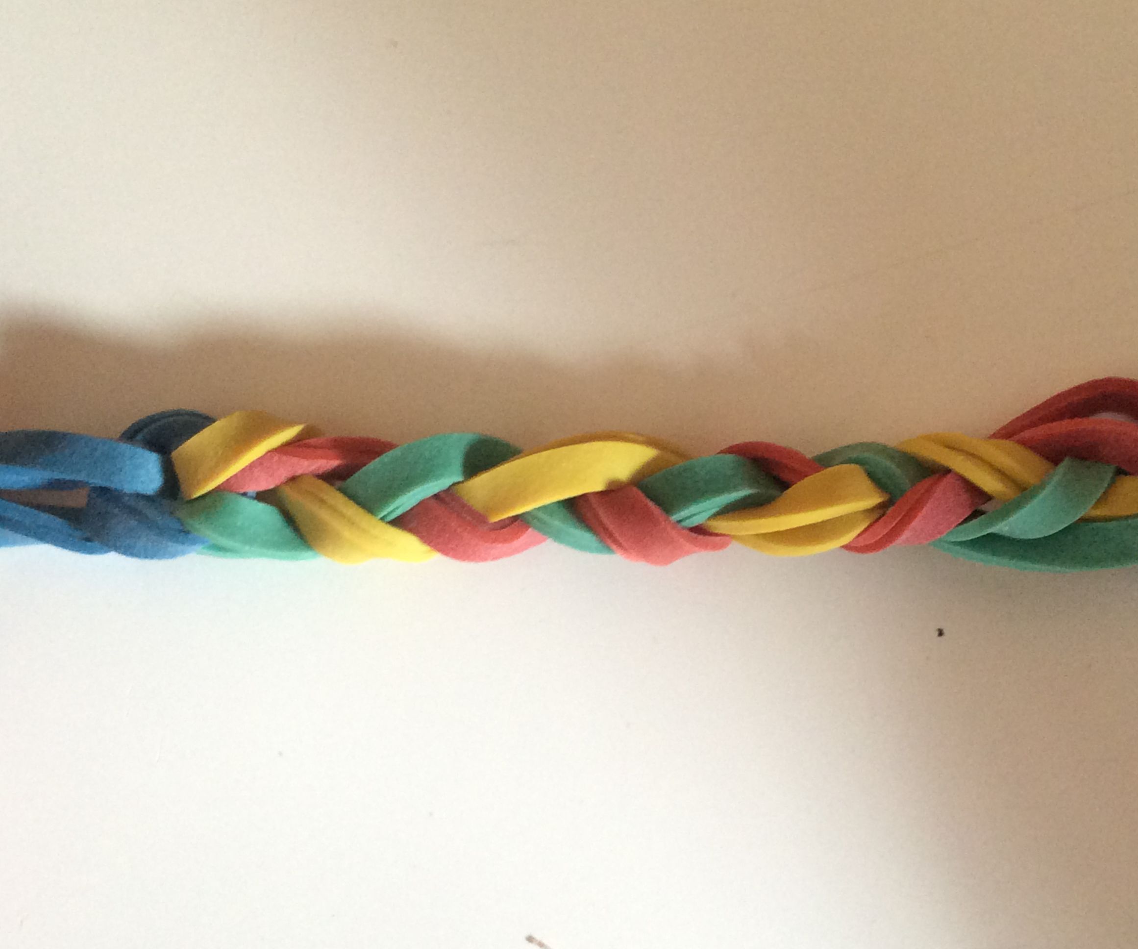 Rubber Band Keyring/Charms