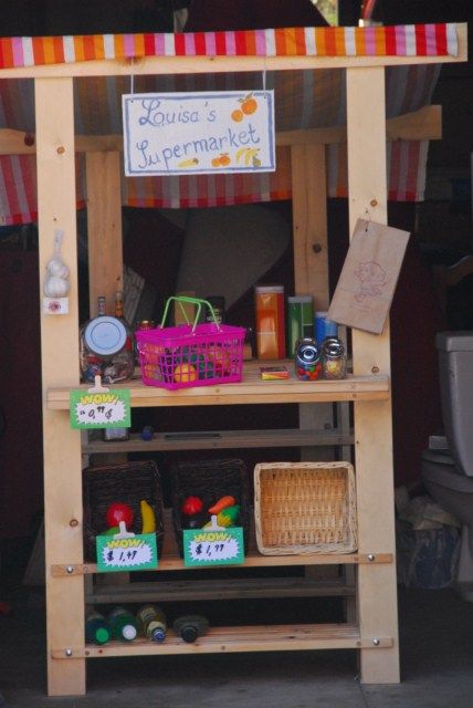 DIY Ikea Grocery Store