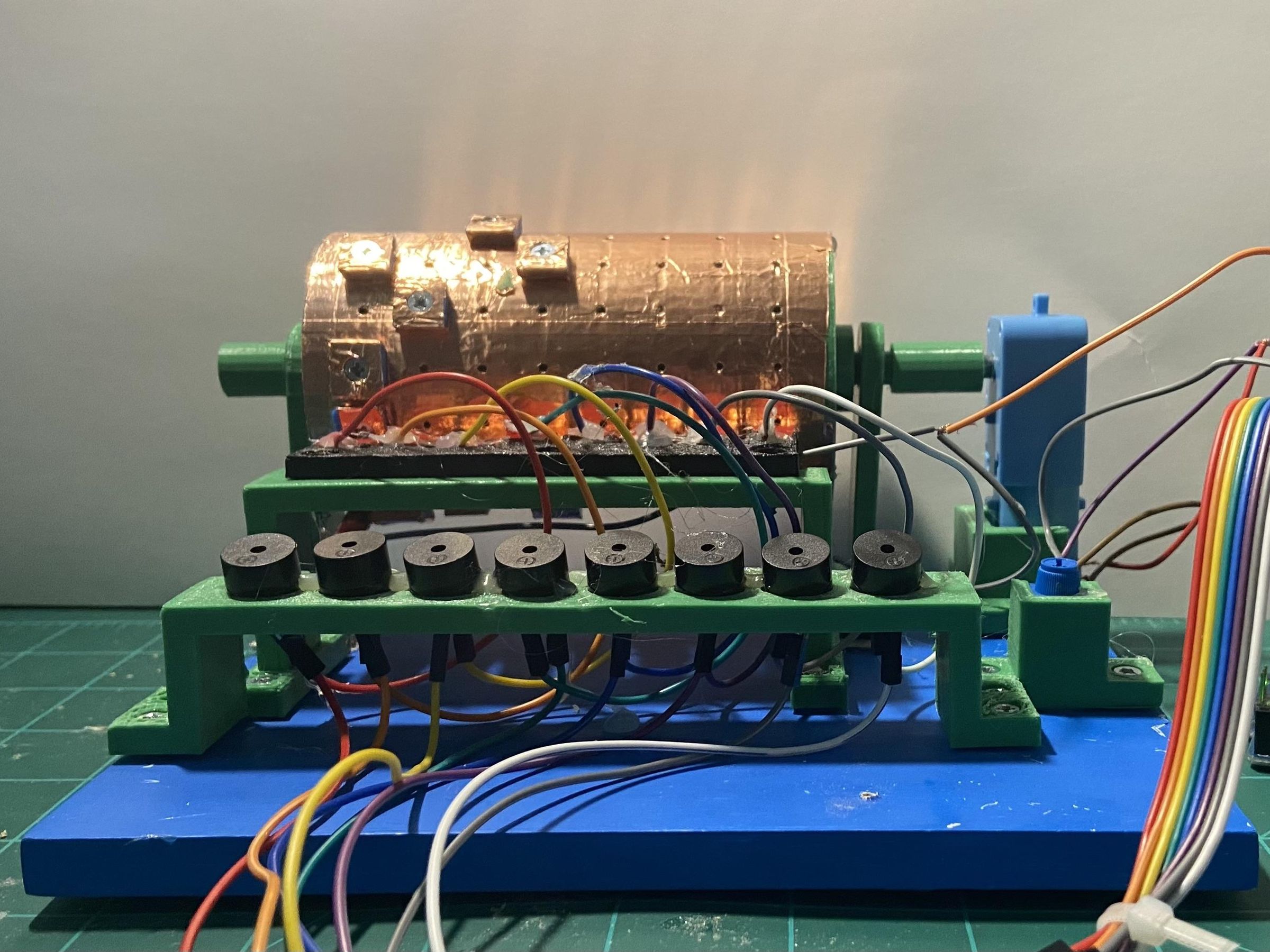 Programmable Electric Music Box 21 Steps (with Pictures) Instructables