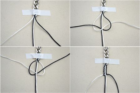 Make Survival Bracelet Braiding