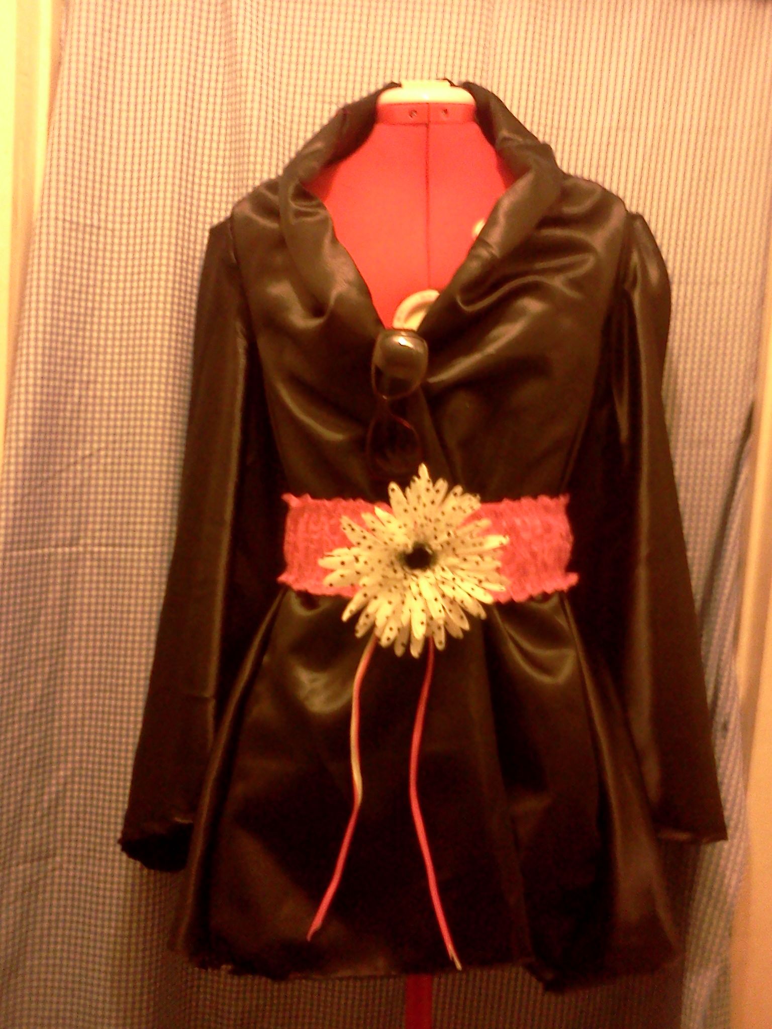 Mochi's First DIY Coat