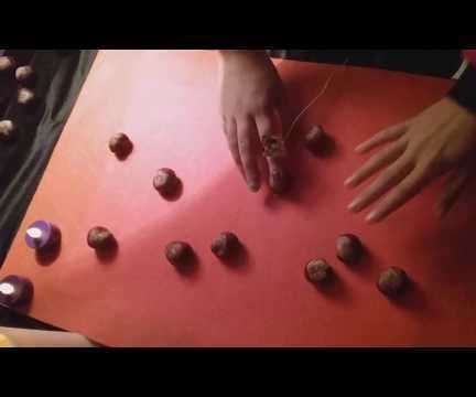 Castanyes Terrorífiques/Terrifying Chestnuts With Makey Makey