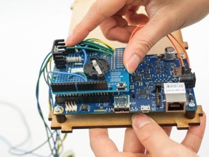 Connect the Intel® Galileo Gen 2 Board