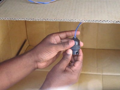 Making of Incubation Area