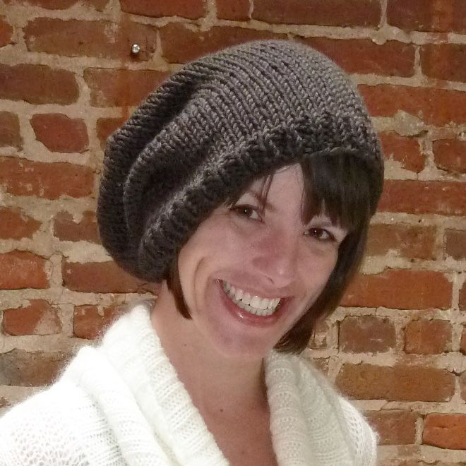 Easy Knit Hat Pattern
