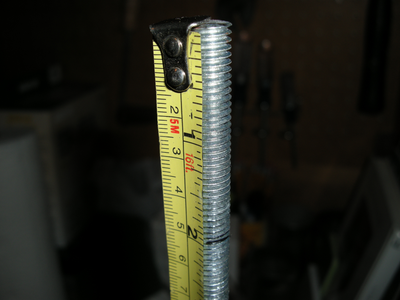 Cut the Threaded Rod