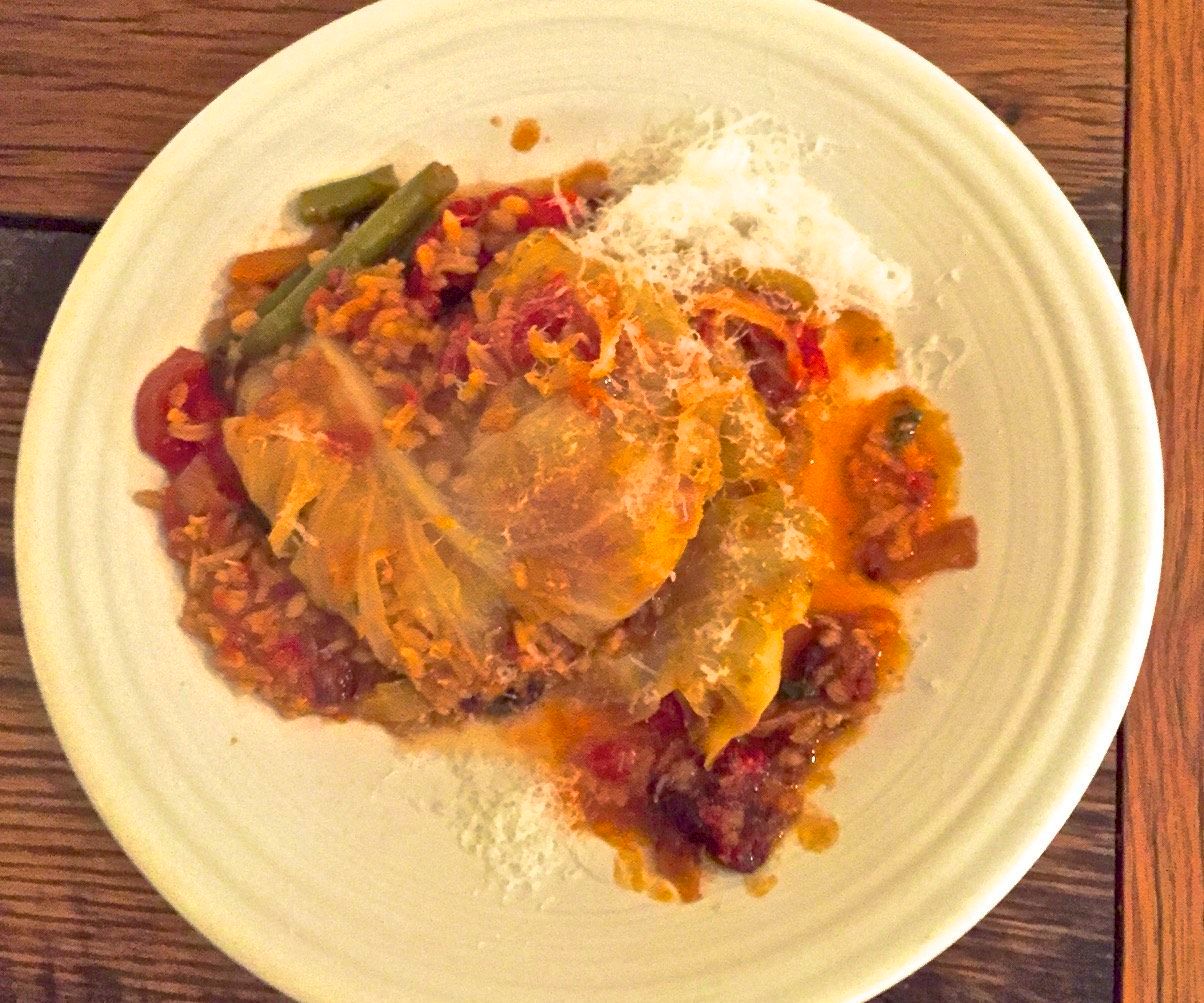Stuffed Cabbage 
