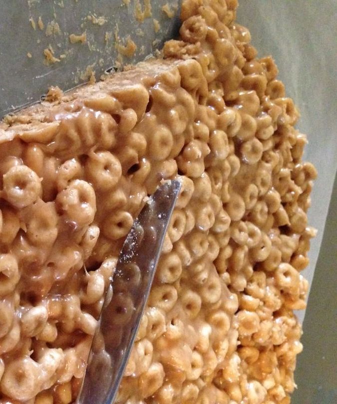Peanut Butter Cheerio Clusters