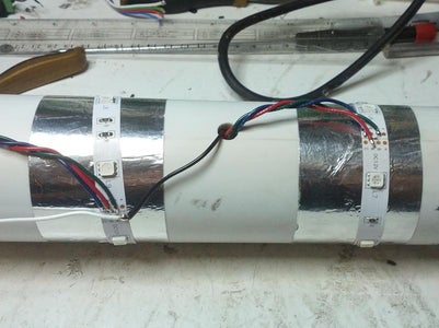 Wiring the LED Strip