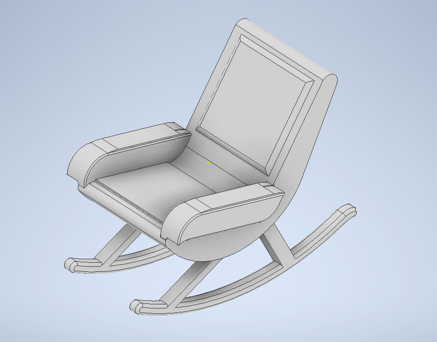 Modern Rocking Chair