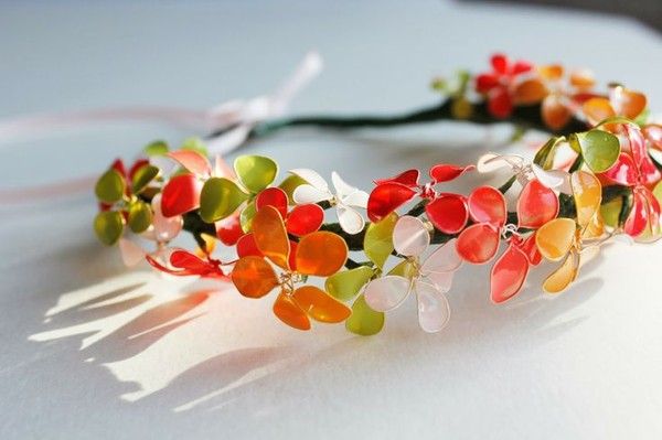 Make Bracelet From Zinc and Nail Color