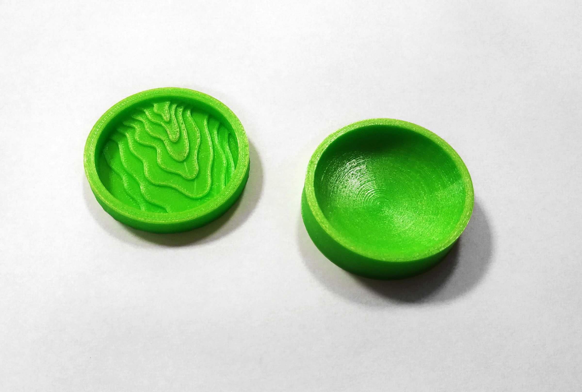 3D Printed Molds / Flexible Filament 5 Steps Instructables