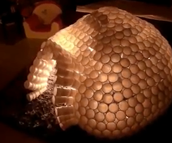 Plastic Cup Igloo