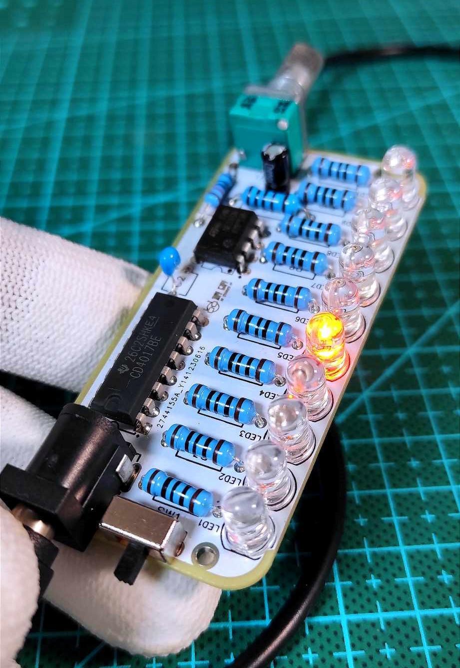 Powering on and Enjoying the Animation