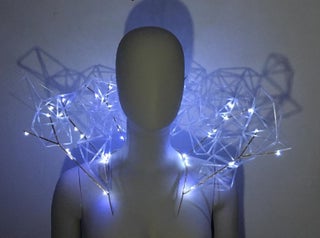Sculptural Modular LED Jewellery - Made With Cheap Everyday