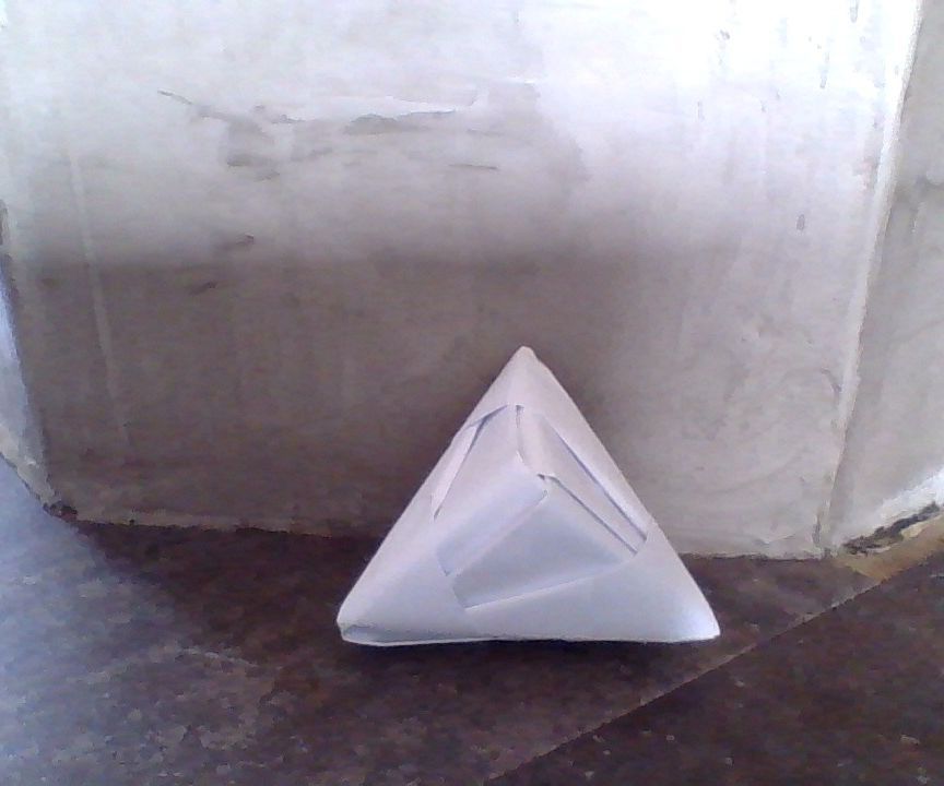 Origami Triangle