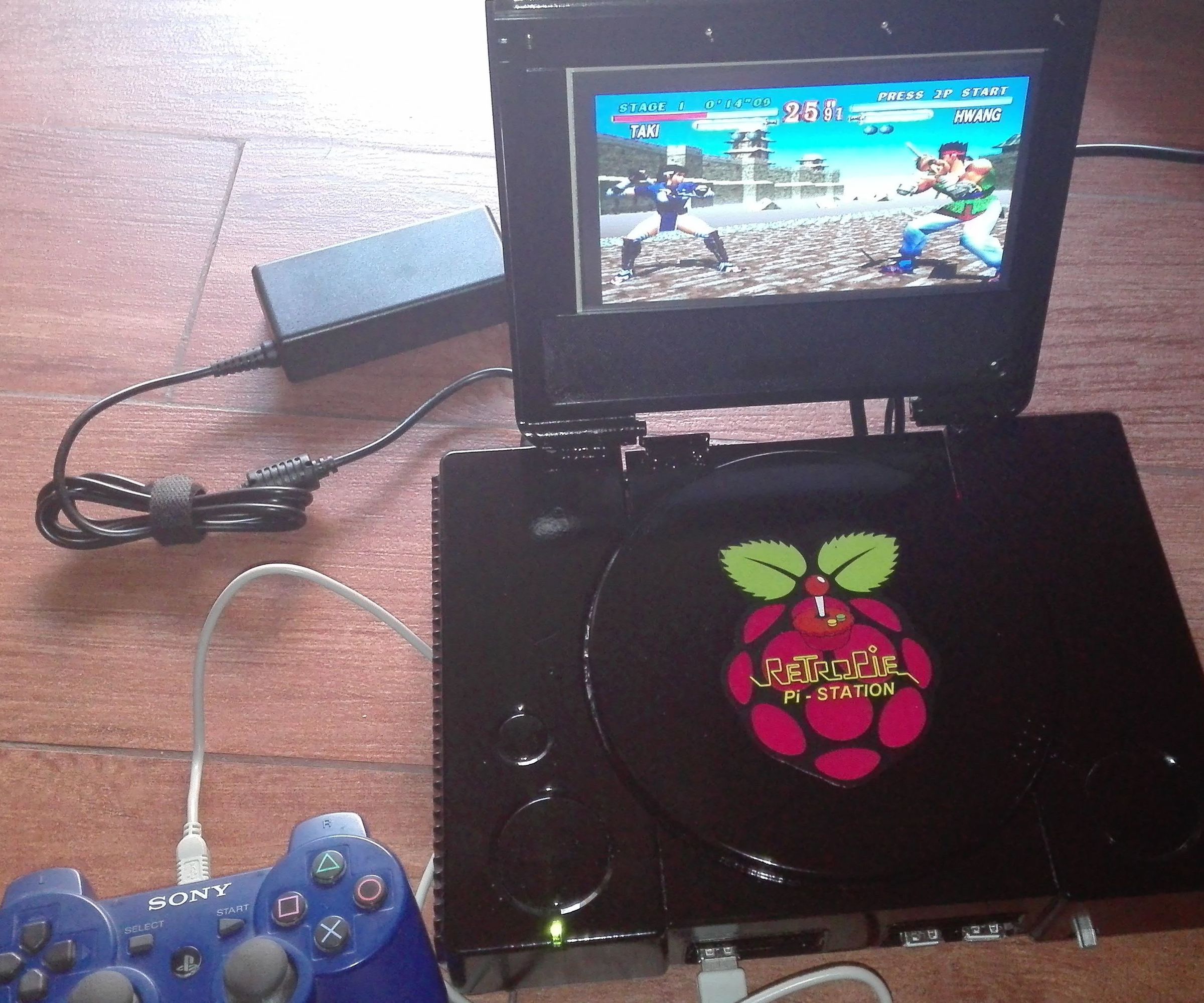 Raspberry PI3 Video PlayStation