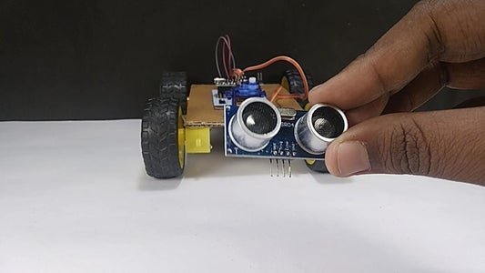 How to Make Arduino Human Following Robot. : 10 Steps - Instructables