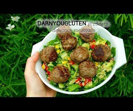 {Cloudy With a Chance Of} MEATBALLS (GF)