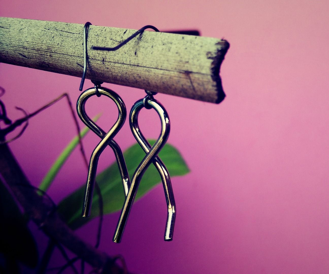 How to Make Earring From Old Solved Wire Puzzle
