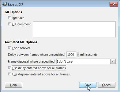 Making Animated GIF