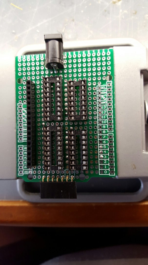 Constructing the Arduino Shield