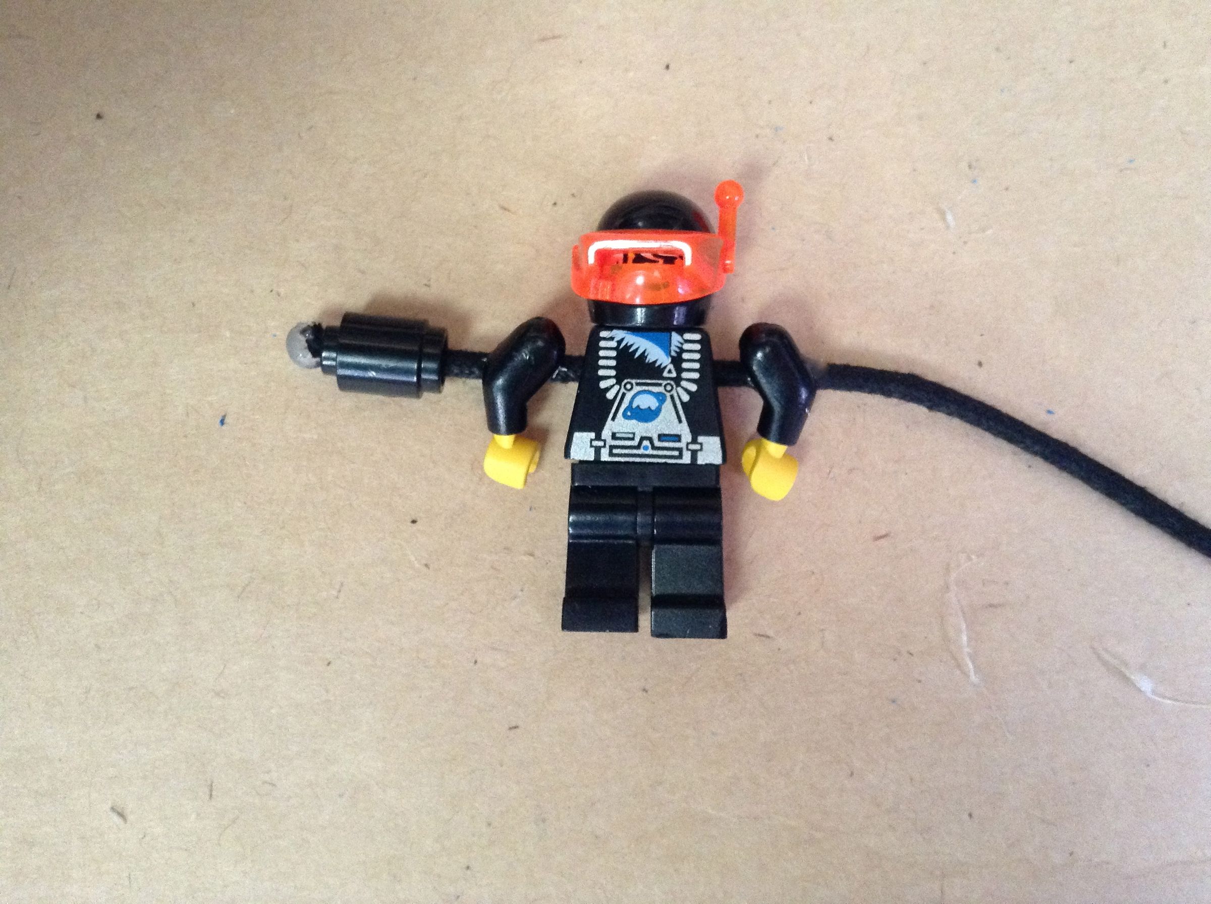 Lego Minifigure Bracelet 3 Steps (with Pictures) Instructables