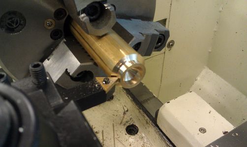 Cutting the Outer Diameter