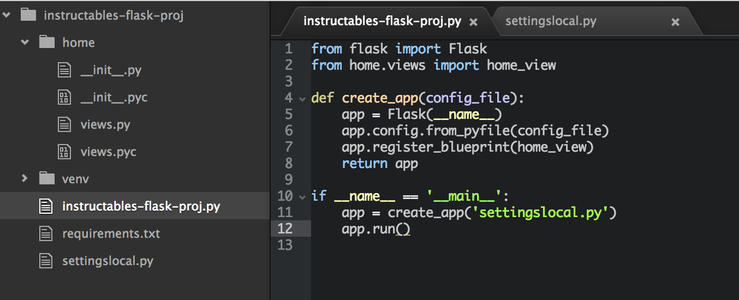 Setting Up a Flask Application : 6 Steps - Instructables