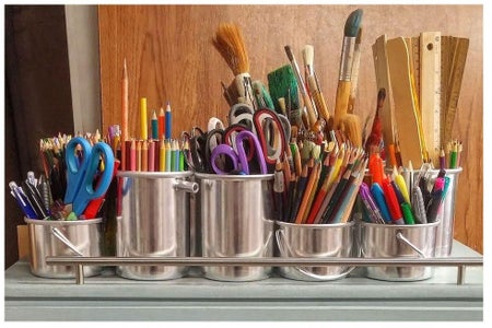 Create Two Different Artworks.