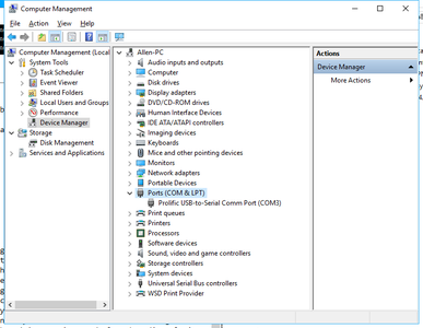 Install the Serial Drivers